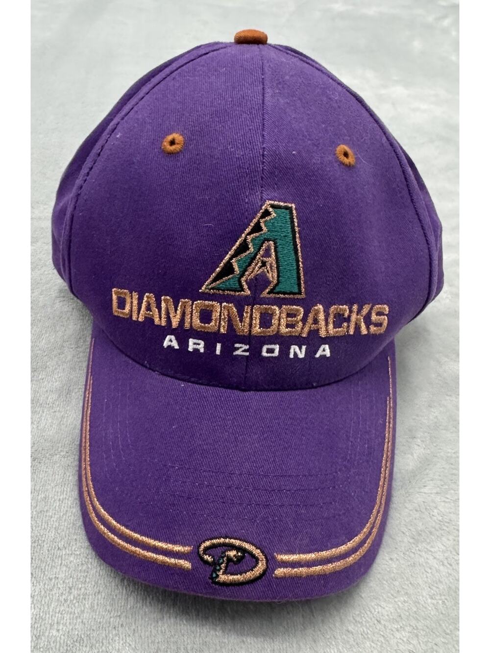 Vintage Arizona Diamondbacks Hat Twins Enterprise One Size Adjustable Cap NWT